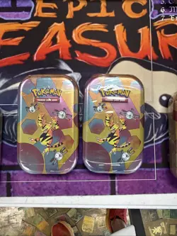 Pokemon Scarlet & Violet 151 Mini Tin 2 Booster Packs (Random Art) (US SELLER) - Image 3