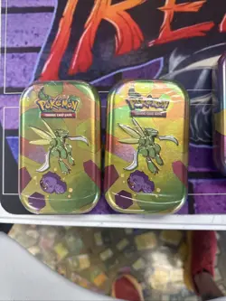 Pokemon Scarlet & Violet 151 Mini Tin 2 Booster Packs (Random Art) (US SELLER) - Image 4
