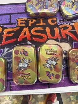 Pokemon Scarlet & Violet 151 Mini Tin 2 Booster Packs (Random Art) (US SELLER) - Image 5