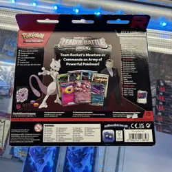 IN HAND SEALED BOX Team Rocket's Mewtwo Ex League Battle Deck Pokemon TCG - Image 2