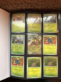 Pokemon Destined Rivals Complete Master Base Set Includes All Reverse/Holos/EX - Image 1