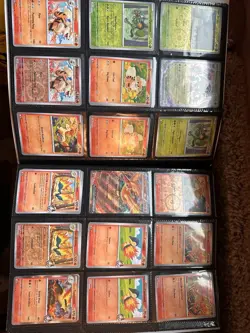 Pokemon Destined Rivals Complete Master Base Set Includes All Reverse/Holos/EX - Image 4