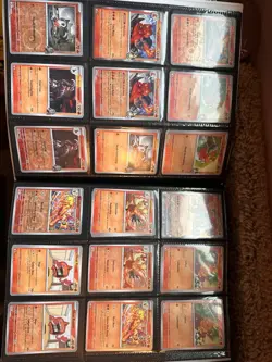 Pokemon Destined Rivals Complete Master Base Set Includes All Reverse/Holos/EX - Image 5