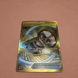Pokemon TCG Counter Catcher Paradox Rift 264/182 Gold Hyper Rare - Image 1