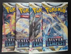Silver Tempest Art Set Booster Packs x4 [BRAND NEW & SEALED] Pokemon TCG - Image 1