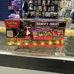 Pokemon TCG Trainer's Toolkit Box 2025 Sealed New - Image 1