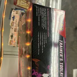 Pokemon TCG Trainer's Toolkit Box 2025 Sealed New - Image 2