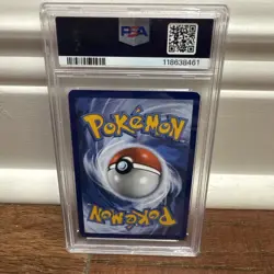 2021 Pokemon Sword & Shield Full Art Snorlax Chilling Reign Secret #224 PSA 9 - Image 3