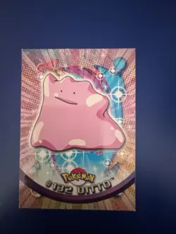 2000 TOPPS POKEMON TV ANIMATION SERIES 3 132 DITTO - Image 1