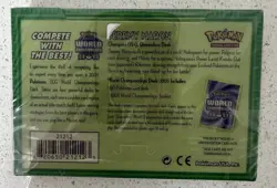 2005 Pokemon Queendom Deck Jeremy Maron World Championship Factory Sealed! - Image 2