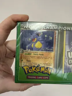 2005 Pokemon Queendom Deck Jeremy Maron World Championship Factory Sealed! - Image 3
