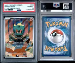 2025 POKEMON MEG EN-MEGA EVOLUTION ILLUSTRATION RARE #146 MARSHADOW PSA 10 - Image 3