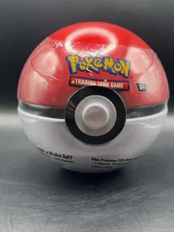 Pokemon TCG POKE BALL TIN BRAND NEW SEALED D25 2025 Pokeball Tin Red - Image 1