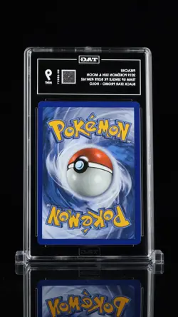 Pikachu 2019 Pokemon Black Star Promo Almost 10 TAG 9 #SM162 - Image 2