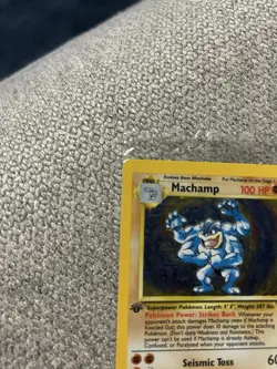 Pokemon Machamp Holo 8/102 Base Set 1st Edition - Factory Sealed Promo - Image 4