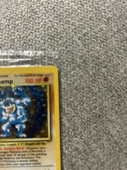 Pokemon Machamp Holo 8/102 Base Set 1st Edition - Factory Sealed Promo - Image 5
