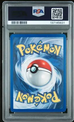 2000 Pokemon Gym Challenge Giovanni's Persian Holo #8 PSA 6 - Image 2