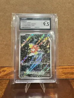 CGC 9.5 Mint+ Magikarp Illustration Rare 203/193 Paldea Evolved 2023 Pokemon - Image 1