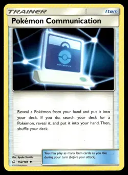 Pokemon Communication SM - Team Up 152/181 MP Pokemon TCG | Buy 10 Get 10 Free - Image 1