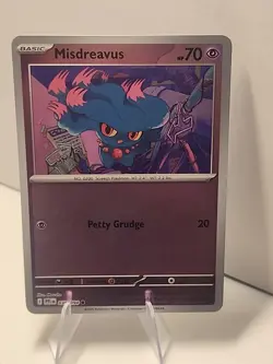 Misdreavus 035/094 Phantasmal Flames Reverse Holo Pokemon TCG NM - Image 1