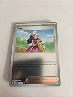 Dawn 087/094 Reverse Holo Pokemon TCG: Phantasmal Flames Near Mint (NM) - Image 1