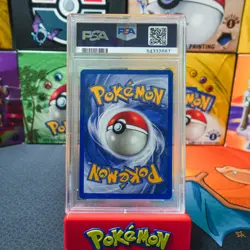 PSA 9 MINT 1999 Pokemon Game 1st Edition Fossil Psyduck 53 - Image 2