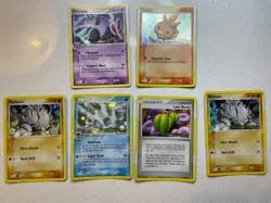 Pokemon TCG: Ex Emerald Stamped Holo Bundle Near Mint - Image 1
