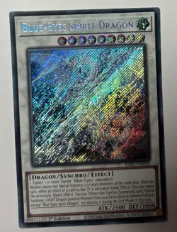 Yu-Gi-Oh - BLUE-EYES SPIRIT DRAGON - RA02-EN030 - Secret - NM/M F 2 - Image 5