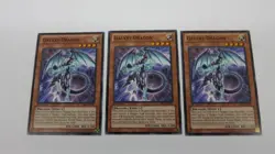 3x GALAXY DRAGON MONSTER 1ST EDITION PRIO-EN098 COMMON YUGIOH NM / UNPLAYED - Image 1