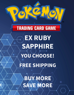 EX Ruby & Sapphire Pokemon TCG Cards 2003 You Choose! 11/15 - Image 1