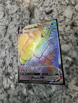 Gyarados VMAX (Secret) 207/203 SWSH07: Evolving Skies Holo Pokemon Card NM - Image 3
