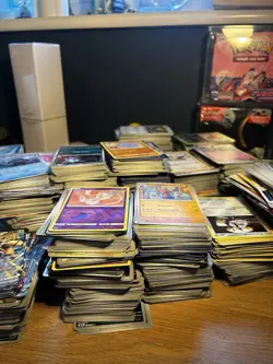 Pokemon Bulk Job Lot EX,Reverse,Holo Around 4000 Cards - Image 4