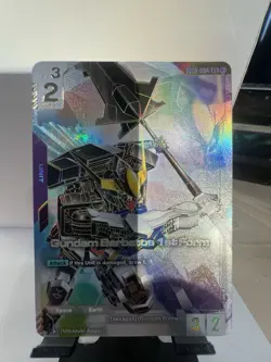 Gundam Card Game - Gundam Barbatos 1st Form LR++ Alt Art - Near Mint - Image 1