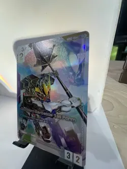 Gundam Card Game - Gundam Barbatos 1st Form LR++ Alt Art - Near Mint - Image 2