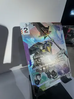 Gundam Card Game - Gundam Barbatos 1st Form LR++ Alt Art - Near Mint - Image 3