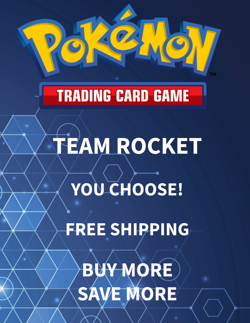 Team Rocket Unlimited & 1st ED WoTC Vintage Pokemon Cards You Choose! 11/27 - Image 1