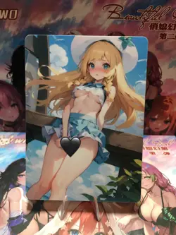 Beautiful Waifu Card Goddess Story CCG Anime Waifu Double Sided - Image 2