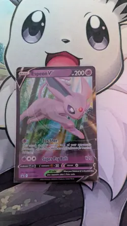 Espeon V Swsh201 Swsh: Sword & Shield Promo Cards Holo - Image 1