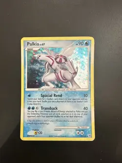 Palkia 11/130 Holo - Diamond & Pearl - Pokemon Card - Moderately Played TCG - Image 1
