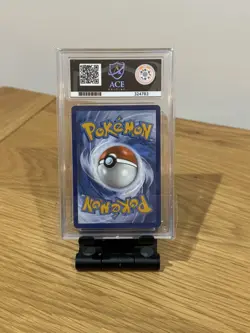 Pokemon Perrin 220/167 Sv06: Twilight Masquerade Holo Ace 10 Graded Card - Image 2
