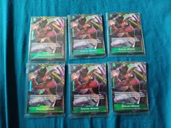 6 ST12-003 Dracule Mihawk : Super Rare Foil English One Piece TCG Cards - Image 1