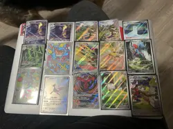 Pokemon Illustration Rare Lot Of 15 Cards , All Cards In Pictures - Image 1
