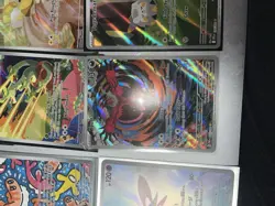 Pokemon Illustration Rare Lot Of 15 Cards , All Cards In Pictures - Image 3