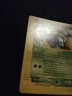 Dark Ivysaur 6/9 Pokemon Trading Card Game Best of Game Near Mint TCG NM - Image 3