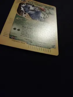 Dark Ivysaur 6/9 Pokemon Trading Card Game Best of Game Near Mint TCG NM - Image 5