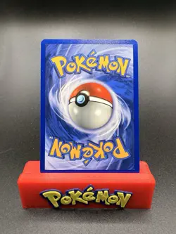 Pokemon TCG Chansey Base Set Holo Unlimited Rare Card 3/102 LP/NM Condition - Image 2