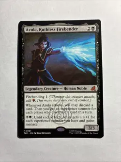 Azula, Ruthless Firebender - Avatar: The Last Airbender MTG Plus Bonus Card!!! - Image 1