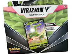 SEALED Pokemon TCG Virizion 3 Booster Pks. FOIL PROMO CARD & TCG LIVE CODE CARD - Image 1