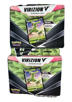 SEALED Pokemon TCG Virizion 3 Booster Pks. FOIL PROMO CARD & TCG LIVE CODE CARD - Image 2