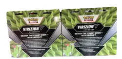SEALED Pokemon TCG Virizion 3 Booster Pks. FOIL PROMO CARD & TCG LIVE CODE CARD - Image 4